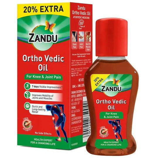 Zandu Ortho Vedic Knee & Joint Pain Oil