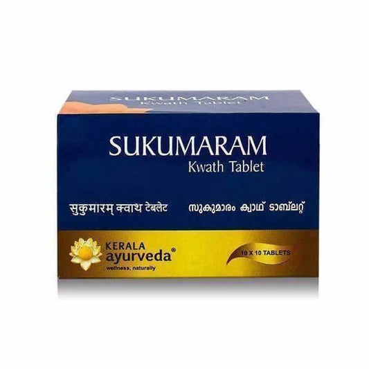 Kerala Ayurveda Sukumaram Kwath Tab