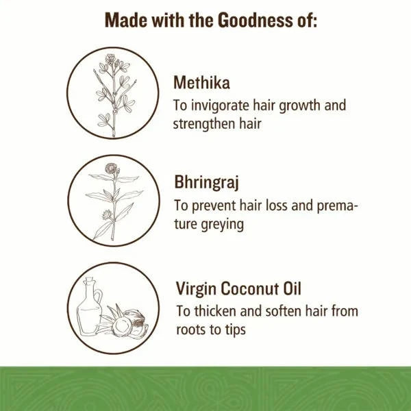 Soultree Nourishing Hair Oil - 120 ml