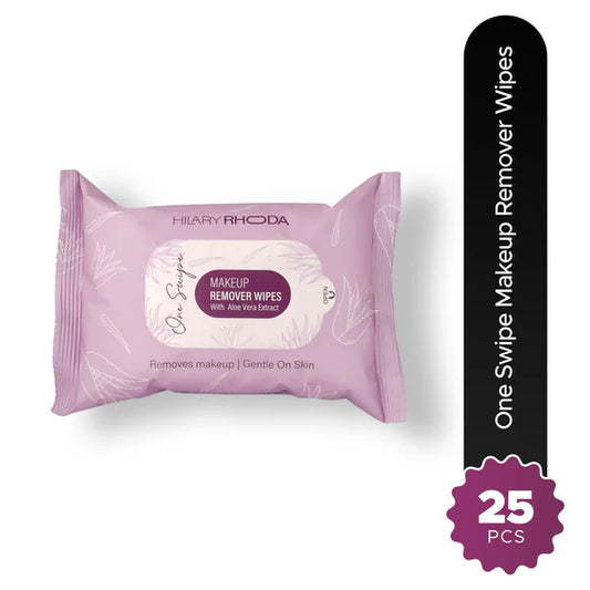 Hilary Rhoda One Swipe Waterproof Makeup Remover Wipes - 25 gm