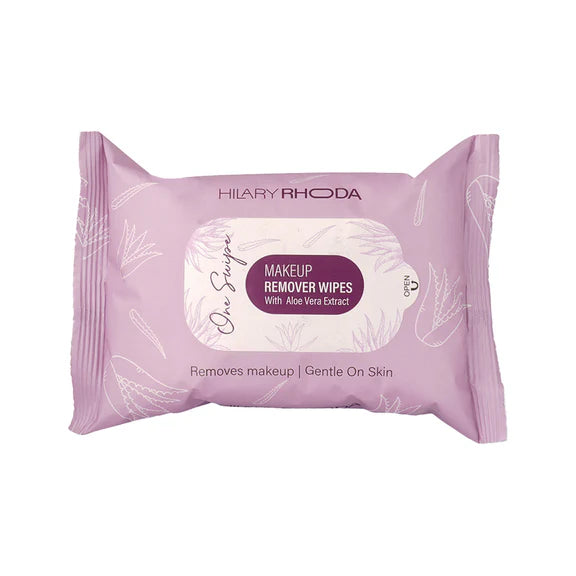 Hilary Rhoda One Swipe Waterproof Makeup Remover Wipes - 25 gm