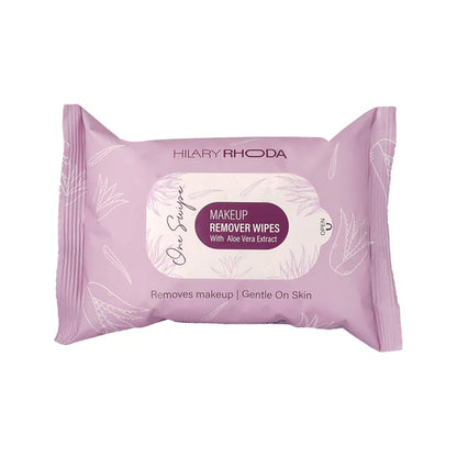 Hilary Rhoda One Swipe Waterproof Makeup Remover Wipes - 25 gm
