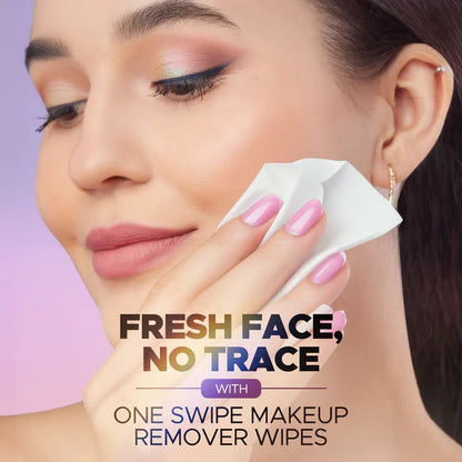 Hilary Rhoda One Swipe Waterproof Makeup Remover Wipes - 25 gm