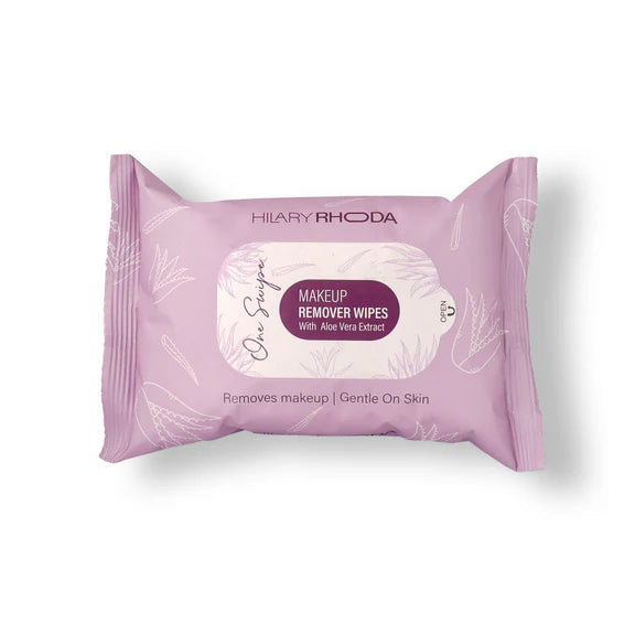 Hilary Rhoda One Swipe Waterproof Makeup Remover Wipes - 25 gm