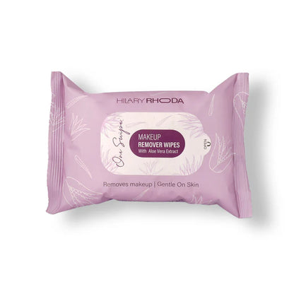 Hilary Rhoda One Swipe Waterproof Makeup Remover Wipes - 25 gm