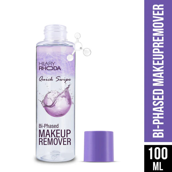 Hilary Rhoda Quick Swipe Bi-Phased Waterproof Makeup Remover - 100 ml