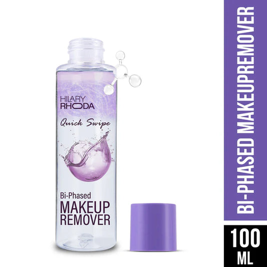 Hilary Rhoda Quick Swipe Bi-Phased Waterproof Makeup Remover - 100 ml