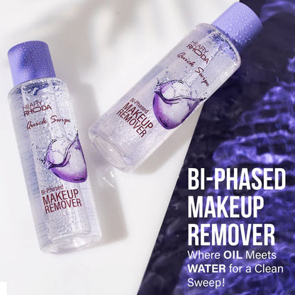 Hilary Rhoda Quick Swipe Bi-Phased Waterproof Makeup Remover - 100 ml