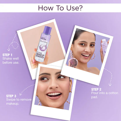 Hilary Rhoda Quick Swipe Bi-Phased Waterproof Makeup Remover - 100 ml
