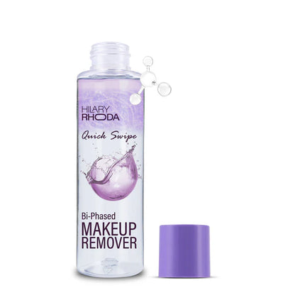 Hilary Rhoda Quick Swipe Bi-Phased Waterproof Makeup Remover - 100 ml