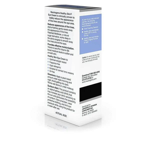 Neutrogena Healthy Skin Eye Cream - 15 gm