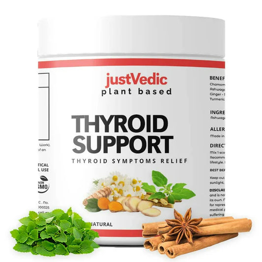 Just Vedic Thyroid Support Drink Mix - 200 gm
