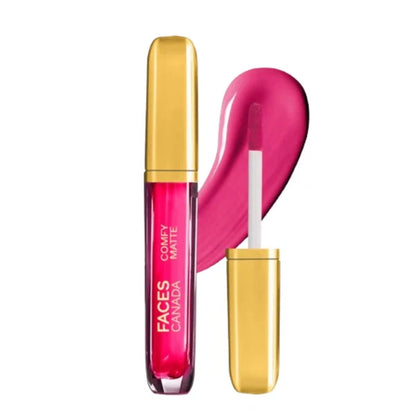 Faces Canada Comfy Matte Liquid Lipstick - Hope This Helps 06 - 3.8 ml