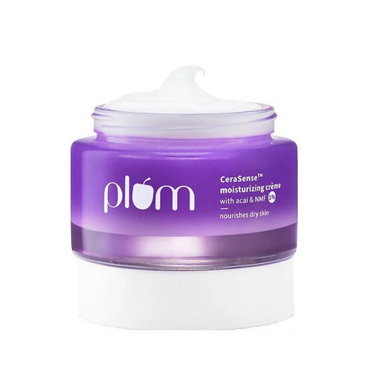 Plum CeraSenseTM Moisturizing Creme For Instant Barrier Repair & 72 Hour moisturization - 50 gm - Pack of 1