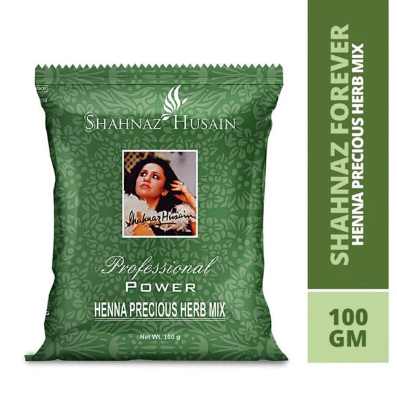 Shahnaz Husain Professional Power Henna Precious Herb Mix - 100 gm