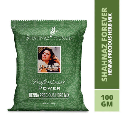 Shahnaz Husain Professional Power Henna Precious Herb Mix - 100 gm