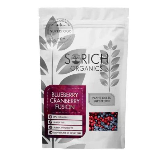 Sorich Organics Blueberry & Cranberry Fusion - 150 gm