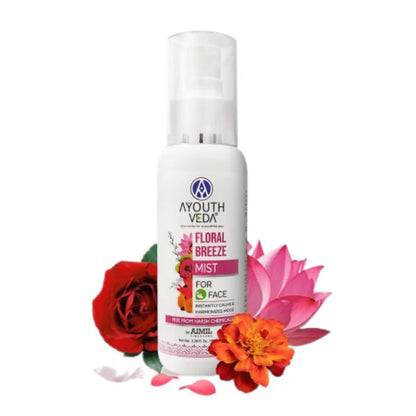 Ayouthveda Floral Breeze Mist - 100 ml