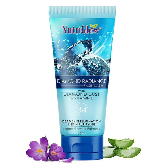 NutriGlow Diamond Radiance Face Wash - 65 ml