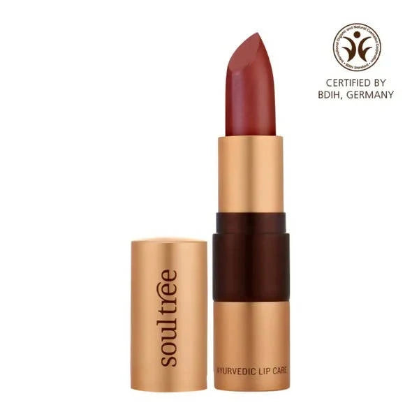 Soultree Ayurvedic Lipstick Cocoa Rich 906 - 4 gm