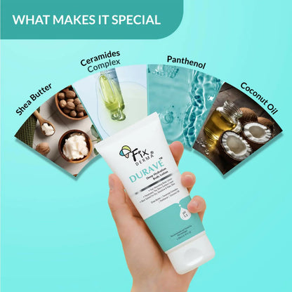 Fixderma Durave Deep Hydrating Body Lotion with Ceramide & Shea Butter