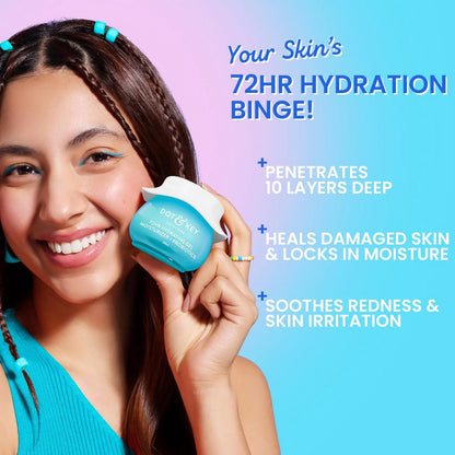 Dot & Key 72Hr Hydrating Gel + Probiotics Moisturizer For Face - 60 ml