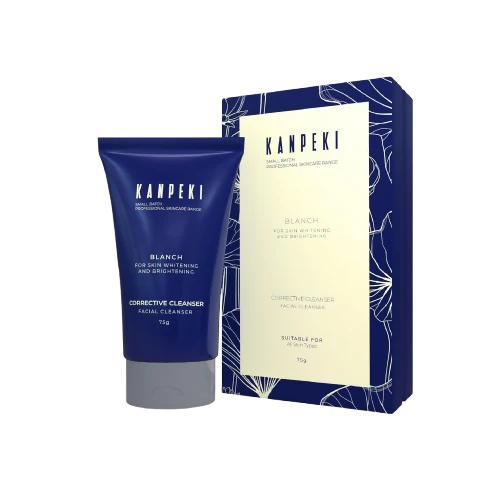 Kanpeki Blanch Corrective Cleanser for Daily Use - 75 gm