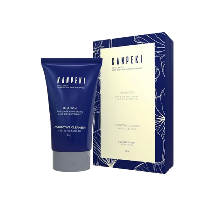Kanpeki Blanch Corrective Cleanser for Daily Use - 75 gm