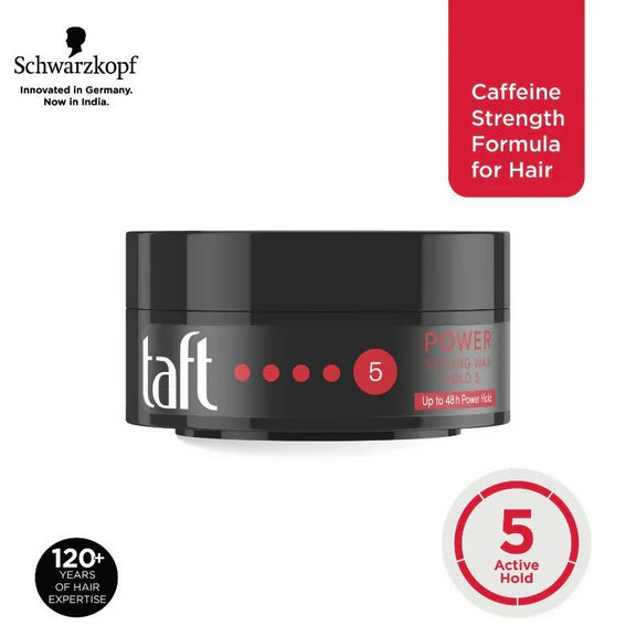 Schwarzkopf TAFT Power Hair Wax - 75 ml