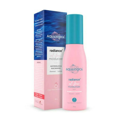 Aqualogica Radiance+ Oil Free Moisturizer with Watermelon and Niacinamide - 100 gm
