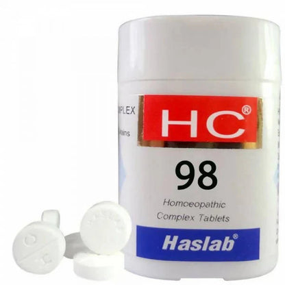 Haslab Homeopathy HC 98 Neuralgo Complex Tablets
