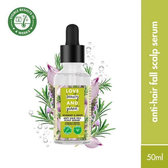 Love Beauty And Planet Onion & Rosemary Anti Hairfall Scalp Serum - 50 ml