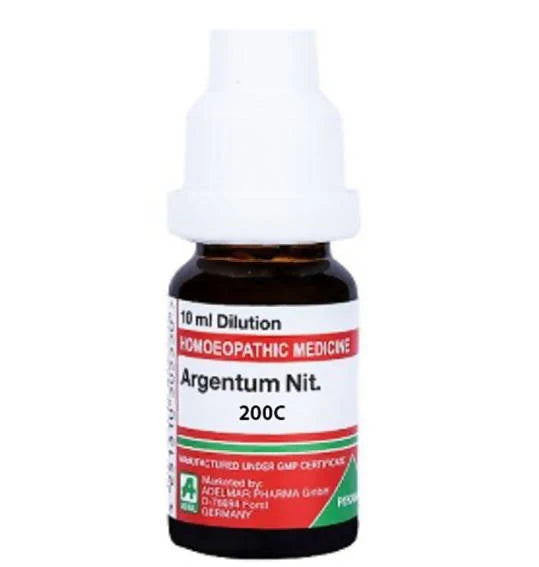 Adel Homeopathy Argentum Nit Dilution -6 CH