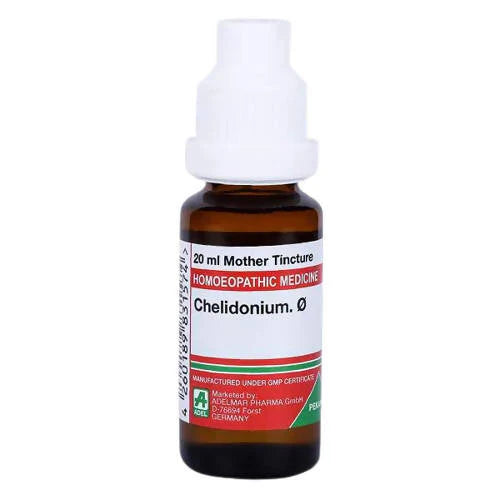Adel Homeopathy Chelidonium Mother Tincture Q -20 ml