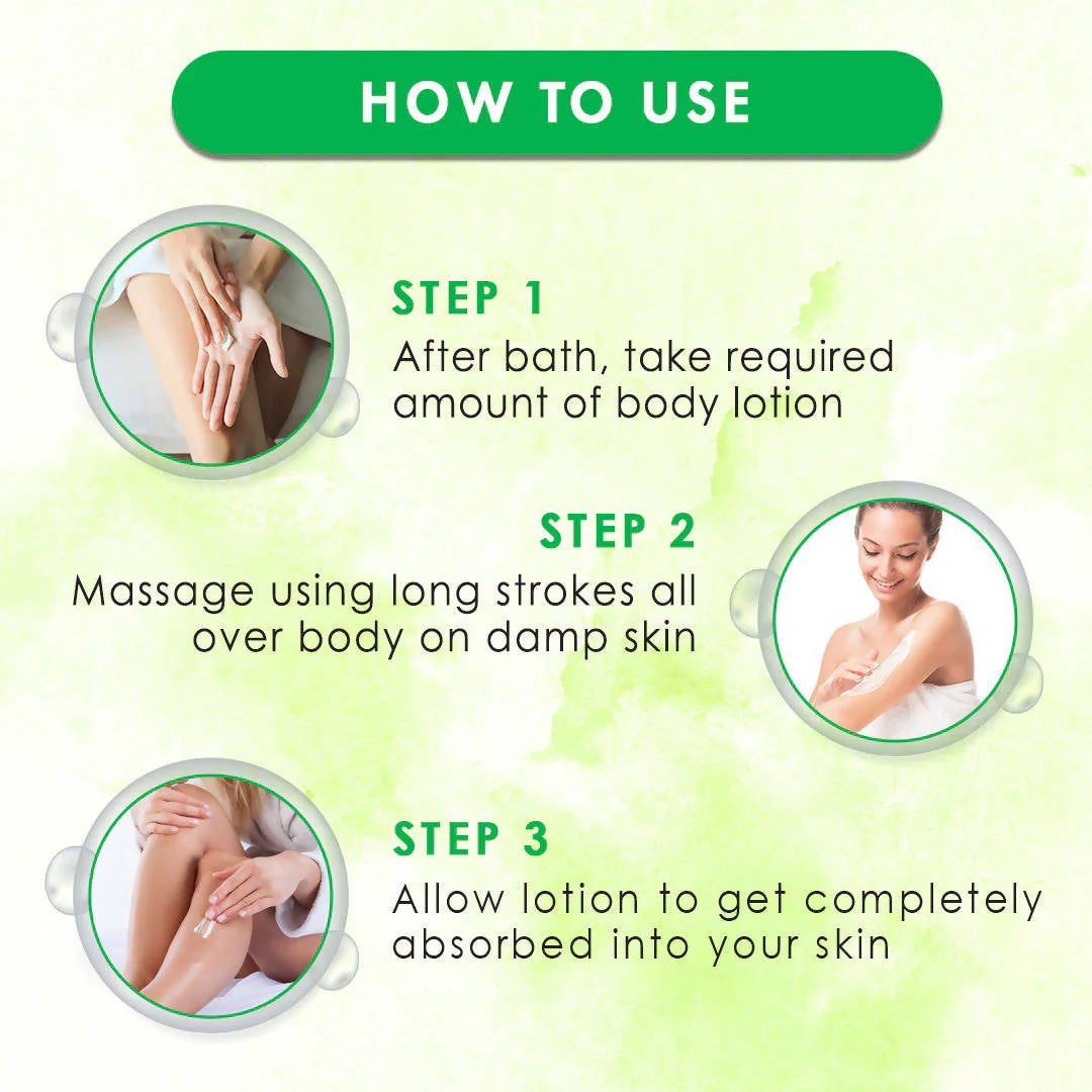 Wow Skin Science Aloe Vera Body Lotion