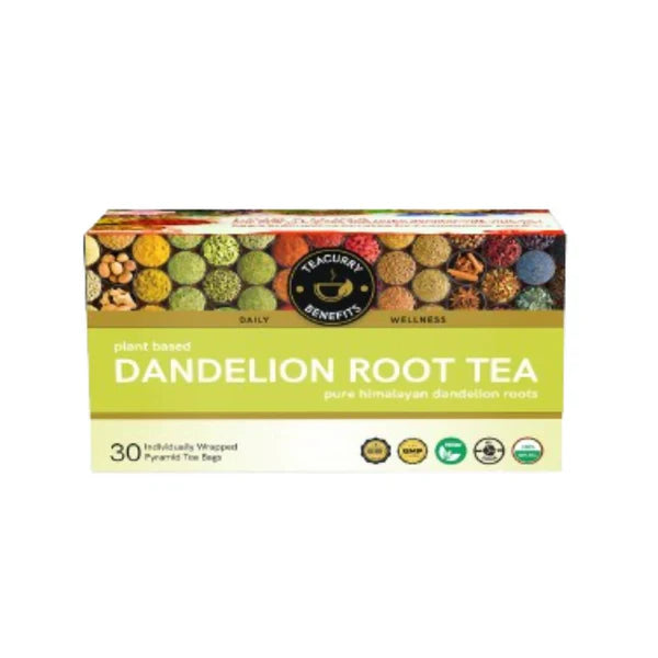 Teacurry Dandelion Root Tea Bags - 30 Teabags