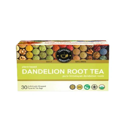 Teacurry Dandelion Root Tea Bags - 30 Teabags