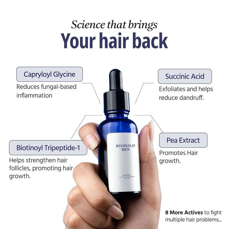 Reginald Men Athena- All in one Hair Serum - 30 ml