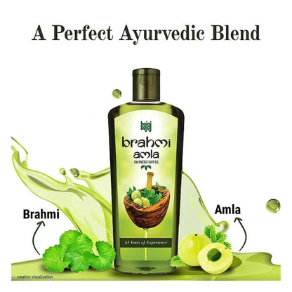 Bajaj Brahmi Amla Hair Oil - 300 ml