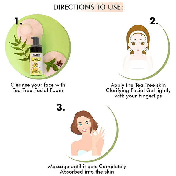Inatur Tea Tree Hydrating Gel - 100 ml