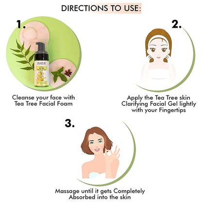 Inatur Tea Tree Hydrating Gel - 100 ml