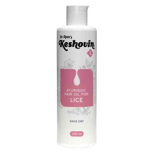 Dr. Rao's Keshovin -L Herbal Anti Lice Hair Oil