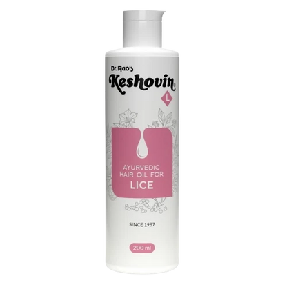 Dr. Rao's Keshovin -L Herbal Anti Lice Hair Oil