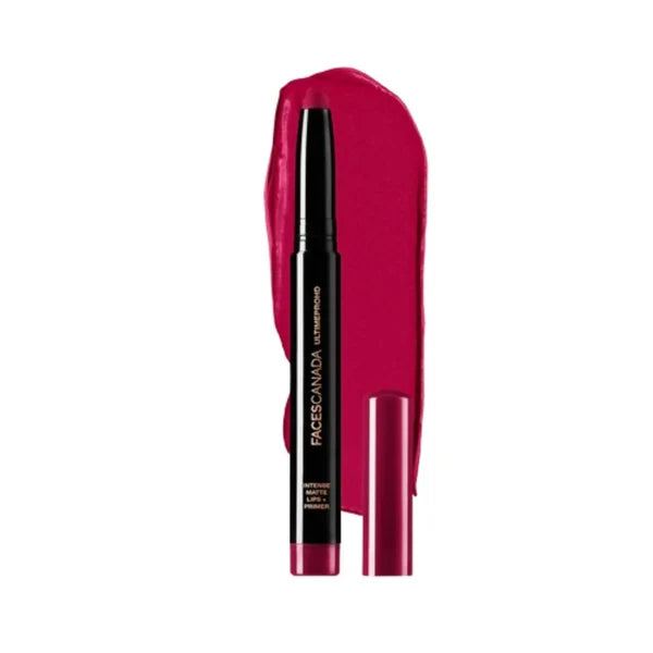 Faces Canada Ultime Pro HD Intense Matte Lips + Primer - Chestnut 27 - 1.4 gm
