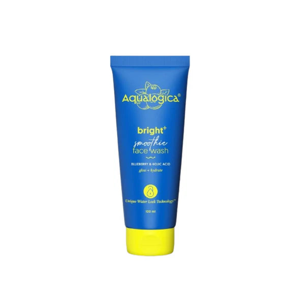 Aqualogica Bright+ Smoothie Face Wash - 100 ml