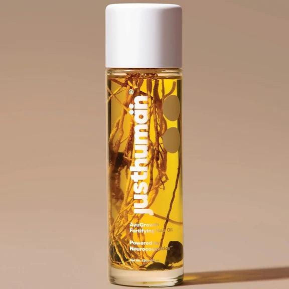 JustHuman AyuGrowth Fortifying Hair Oil - 120 ml