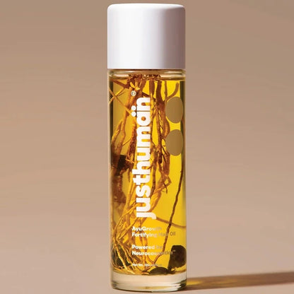 JustHuman AyuGrowth Fortifying Hair Oil - 120 ml
