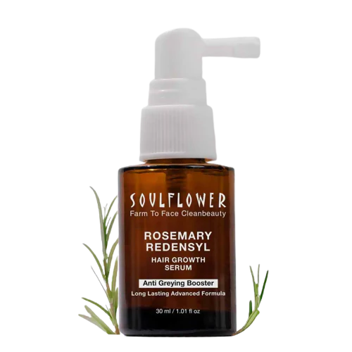 Soulflower Rosemary Redensyl Hair Growth Serum