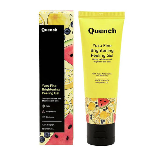 Quench Botanics Yuzu Fine Brightening Peeling Gel - Korean Skincare - 50 ml