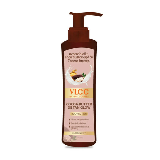 VLCC Cocoa Butter Detan Glow Body Lotion